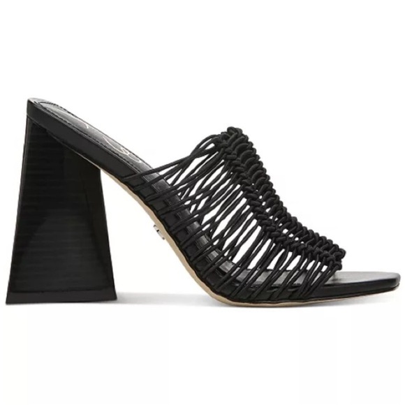 NEW! Sam Edelman Laurette Block Heel Sandals - Size  7.5 - Picture 2 of 16